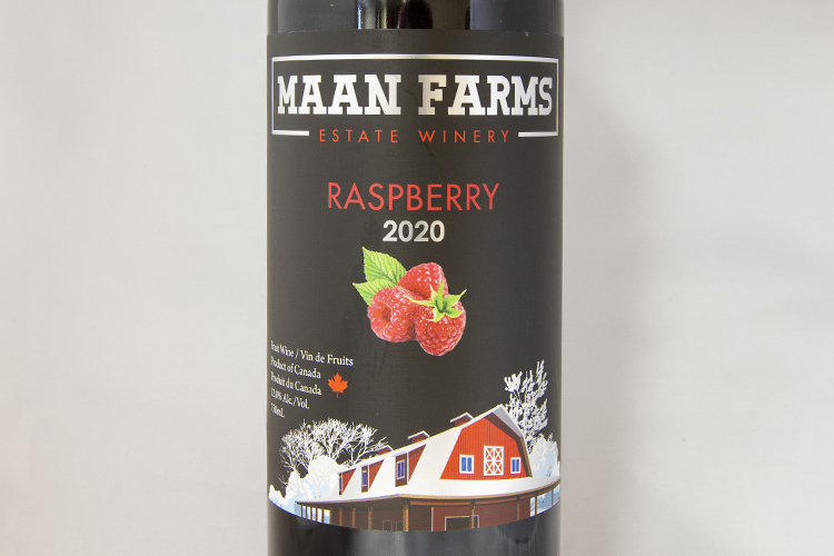 Maan Farms 2020 Raspberry Table Wine
