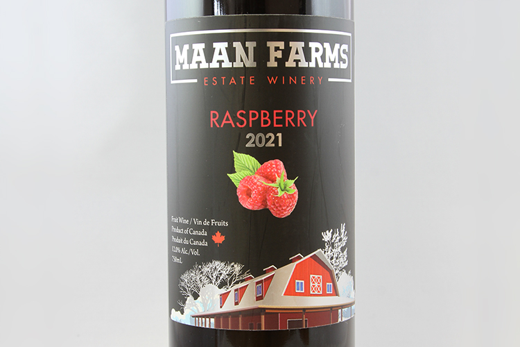 Maan Farms Estate Winery 2021 Raspberry