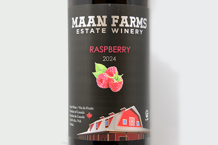 Maan Farms Estate Winery 2024 Raspberry