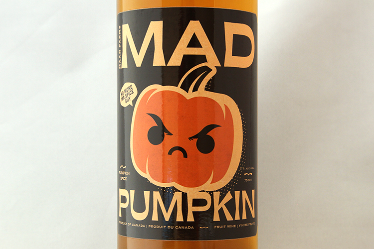Maan Farms Estate Winery	 NV Mad Pumpkin