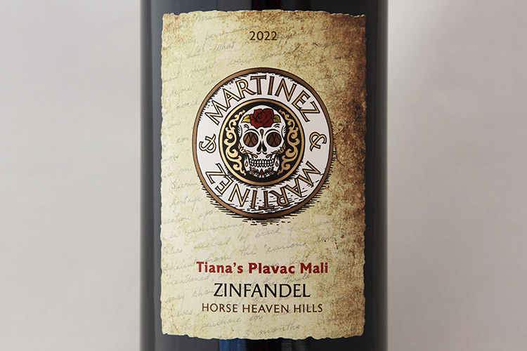 Martinez & Martinez 2022 Zinfandel