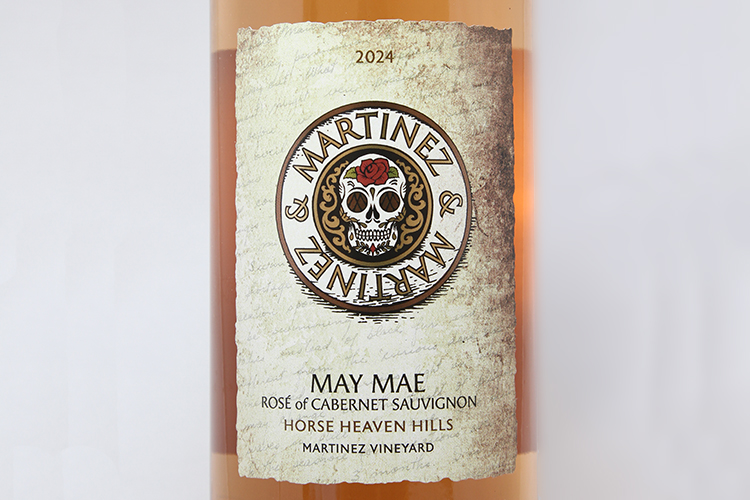 Martinez & Martinez Winery 2024 May Mae Rose