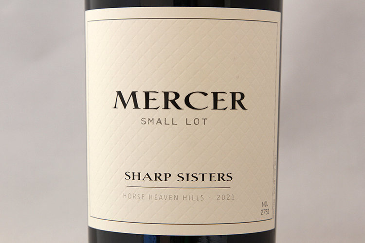 Mercer Wine Estates 2021 Sharp Sisters Red Blend Small Lot