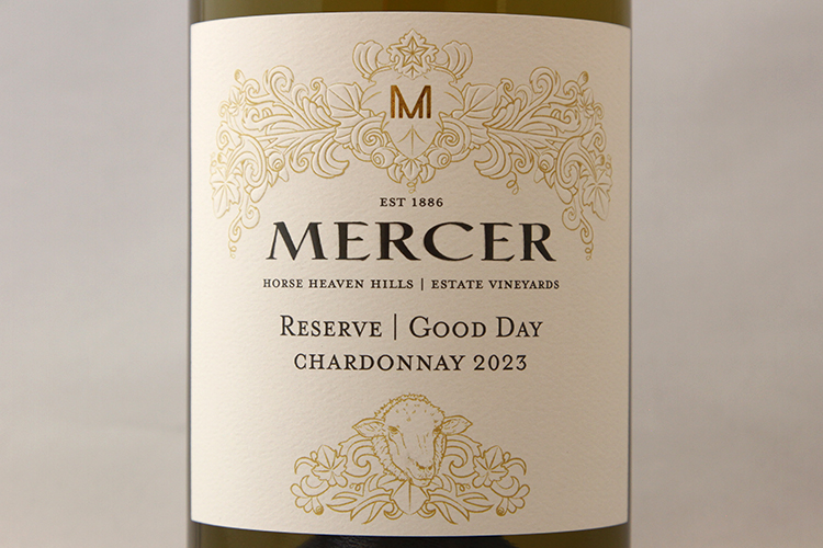 Mercer Wine Estates 2023 Good Day Reserve Chardonnay