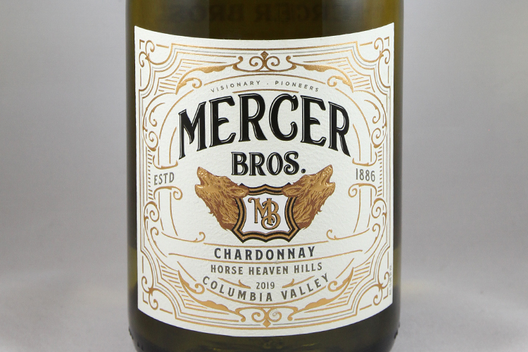 Mercer Estates 2019 Mercer Bros. Chardonnay