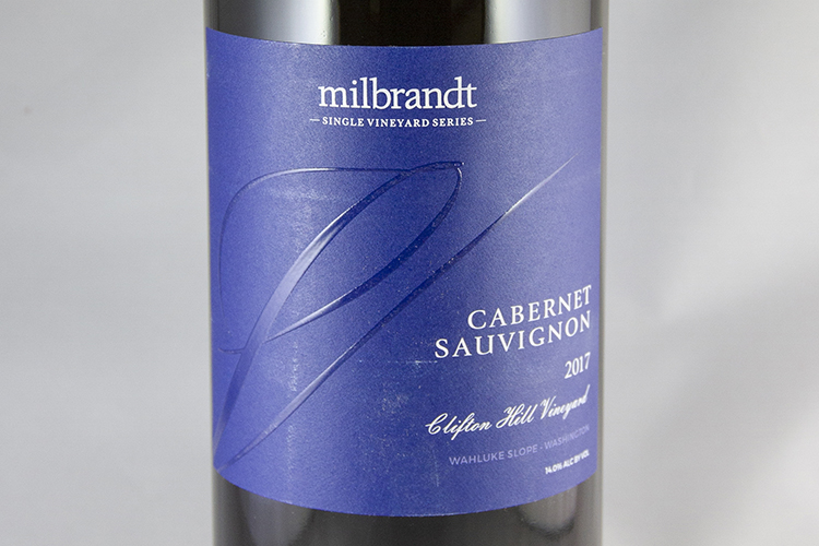 Milbrandt 2017 Single Vineyard Series Clifton Hill Vineyard Cabernet Sauvignon