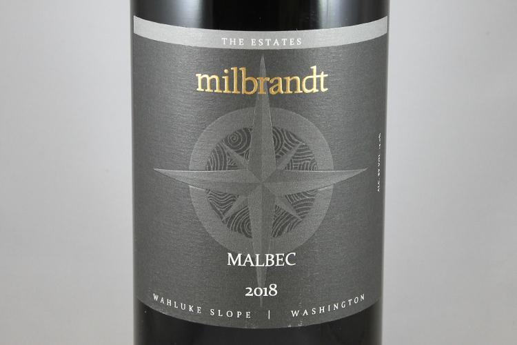 Milbrandt Vineyards 2018 The Estates Malbec