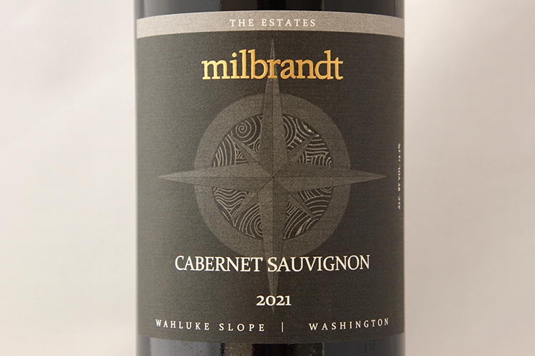 Milbrandt Family Wines 2021 The Estates Cabernet Sauvignon