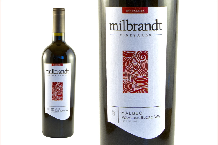 Milbrandt Vineyards 2013 The Estates Malbec