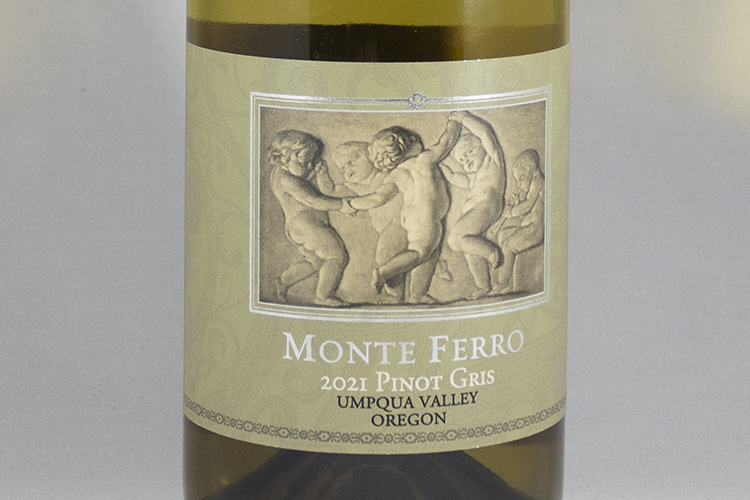 Monte Ferro Winery 2021 Pinot Gris