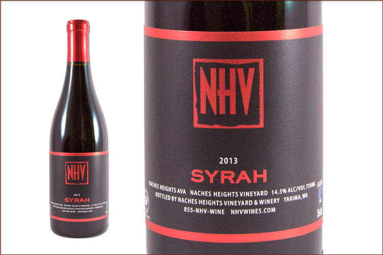 Naches Heights Vineyard & Winery 2013 Syrah