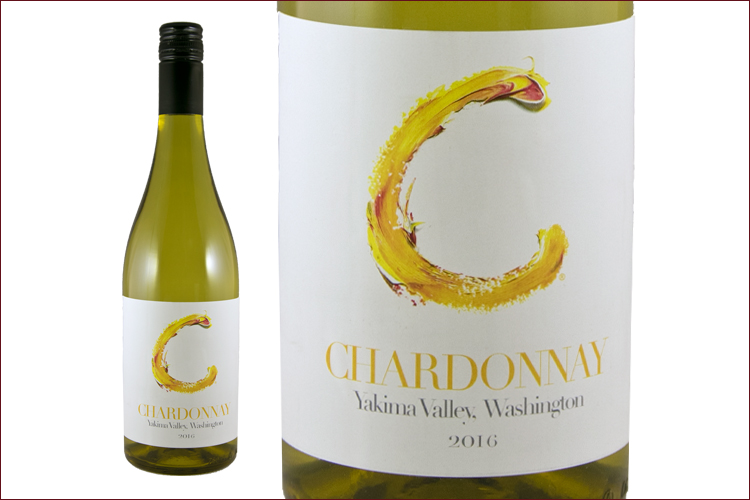 Northwest Cellars 2016 Chardonnay wine bottle