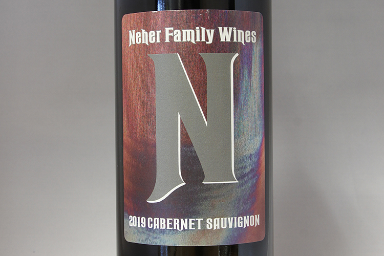 Neher Family Wines 2019 Cabernet Sauvignon