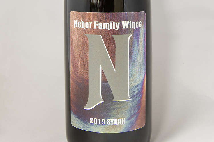 Neher Family Wines 2019 Syrah