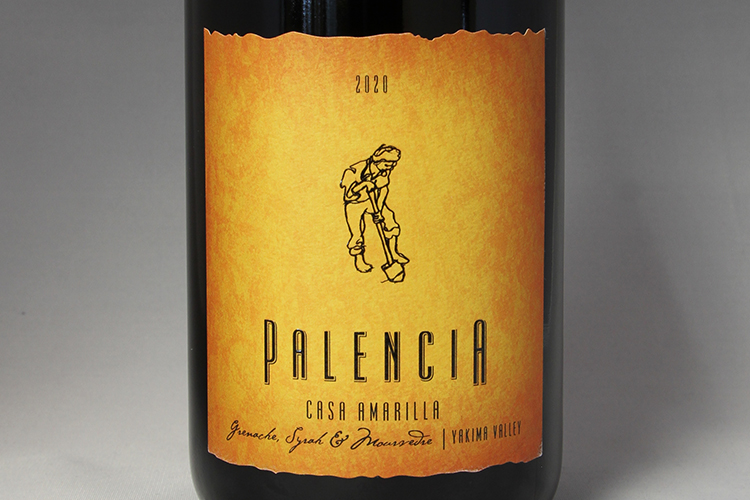Palencia Wine Company 2020 Casa Amarilla GSM