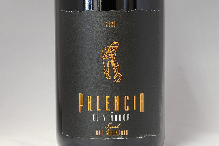 Palencia Wine Company 2020 El Vinador Red Mountain Syrah