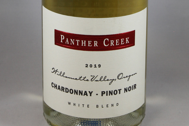 Panther Creek Cellars 2019 Chardonnay-Pinot Noir White Blend