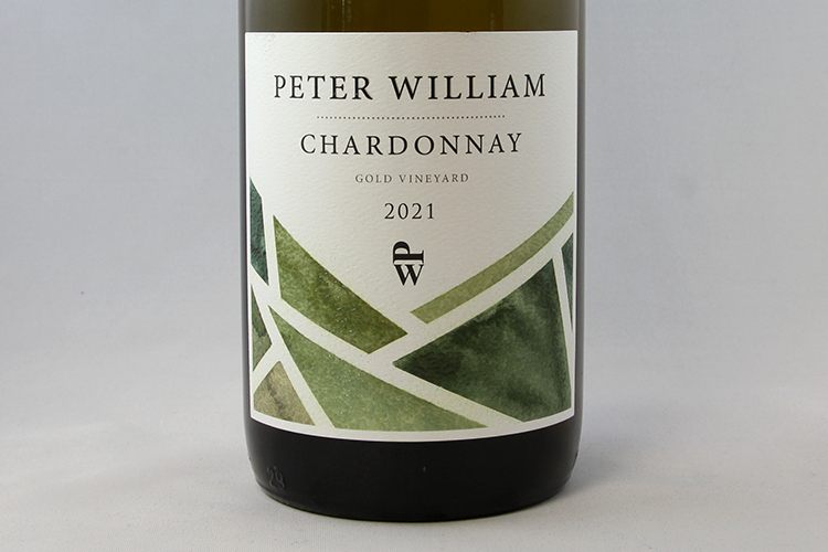 Peter William Vineyard 2021 Chardonnay Gold Vineyard