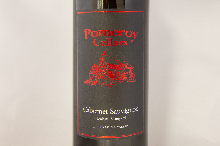 Pomeroy Cellars 2018 Cabernet Sauvignon