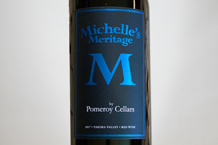Pomeroy Cellars 2018 Michelle's Meritage