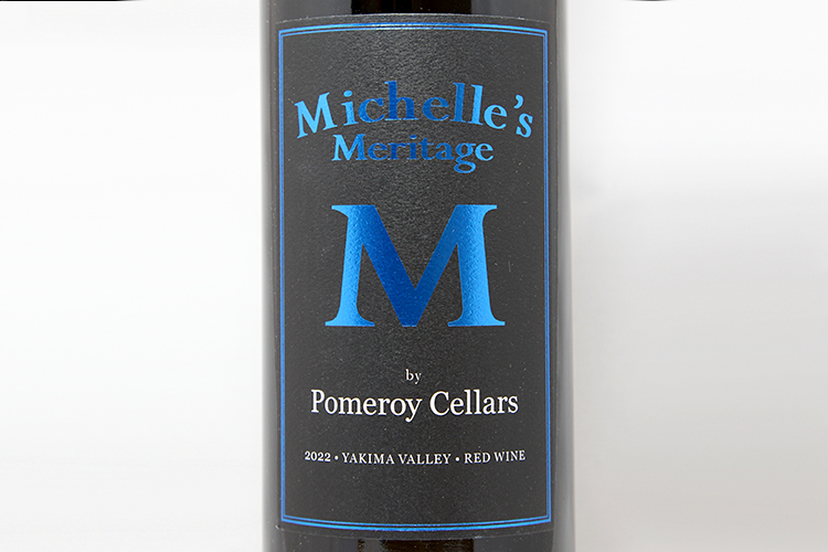 Pomeroy Cellars 2022 Michelle's Meritage