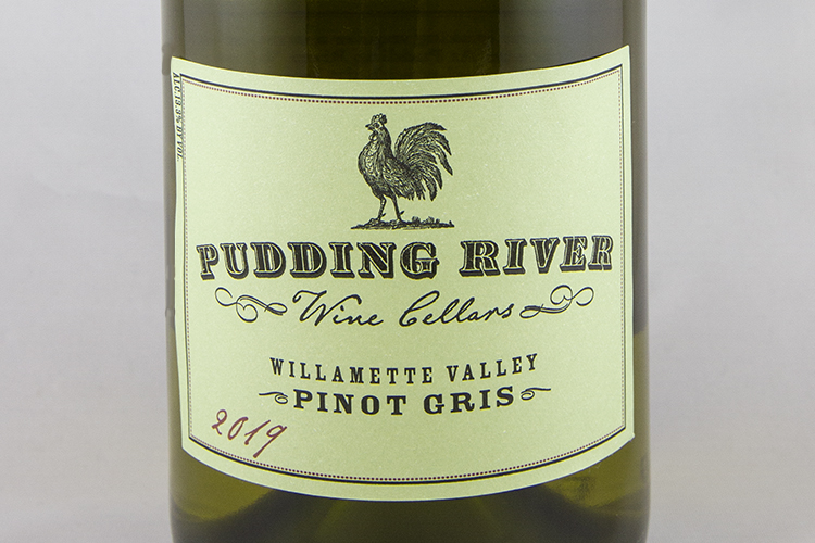 Pudding River Wine Cellars 2019 Pinot Gris