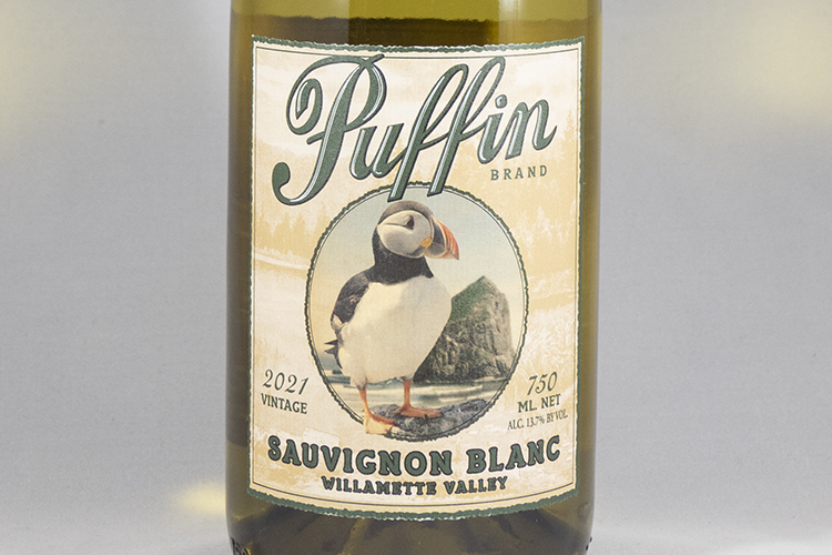 Puffin Wines 2021 Sauvignon Blanc