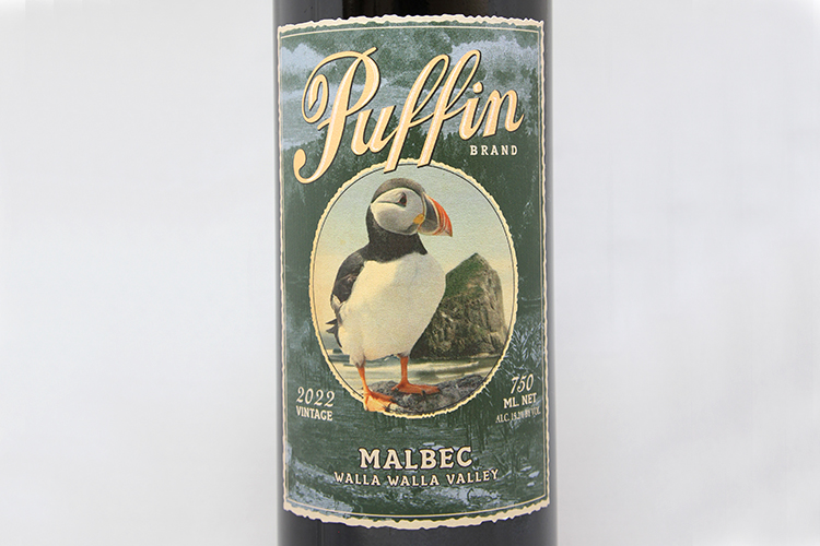 Puffin Brand 2022 Malbec