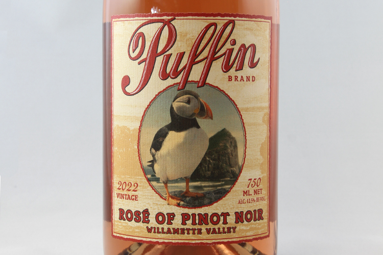 Puffin Wines 2022 Rose of Pinot Noir