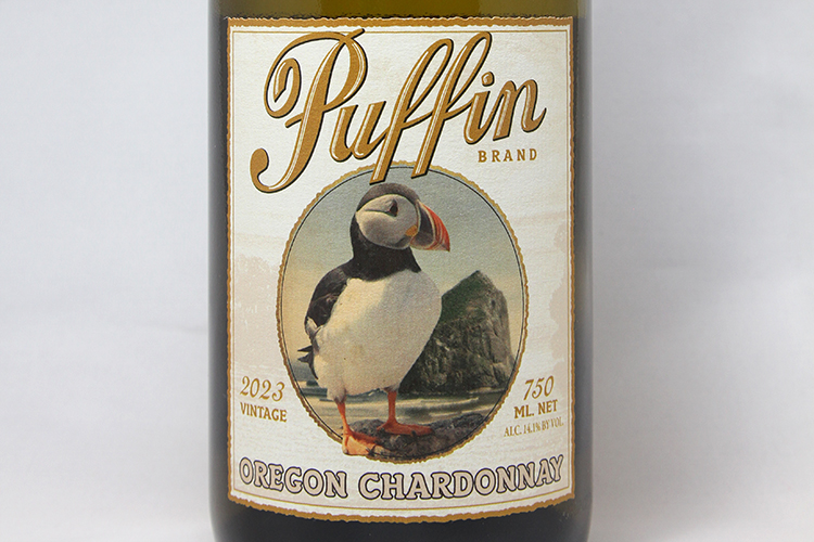 Puffin Brand 2023 Chardonnay