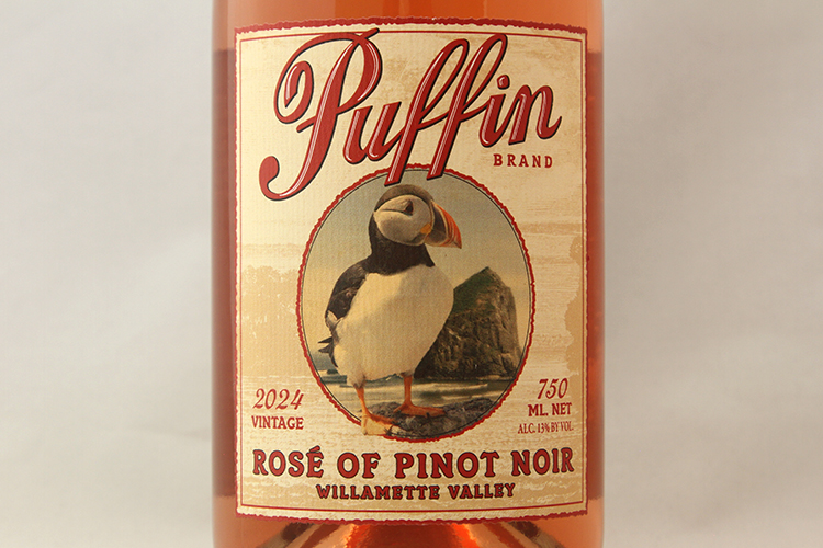 Puffin Wines 2024 Rose of Pinot Noir
