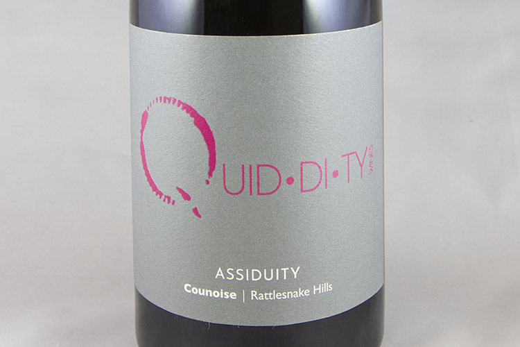 Quiddity Wines 2019 ASSIDUITY Counoise