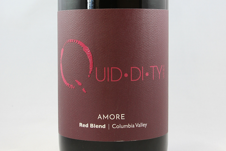 Quiddity Wines 2020 AMORE