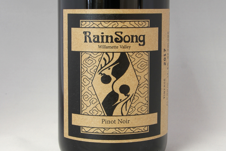 RainSong Vineyard 2017 Pinot Noir