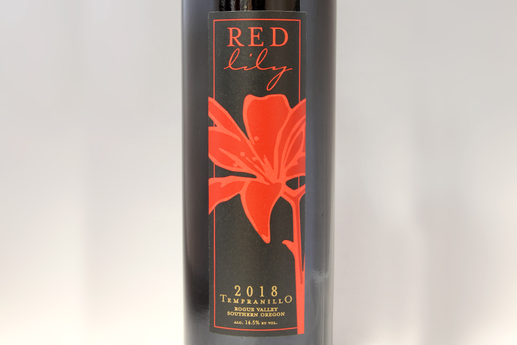 Red Lily Vineyards 2018 Tempranillo