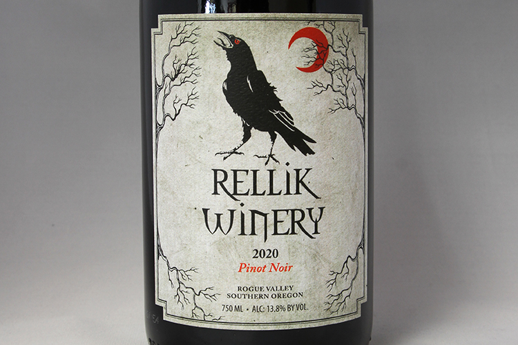 Rellik Winery 2020 Pinot Noir