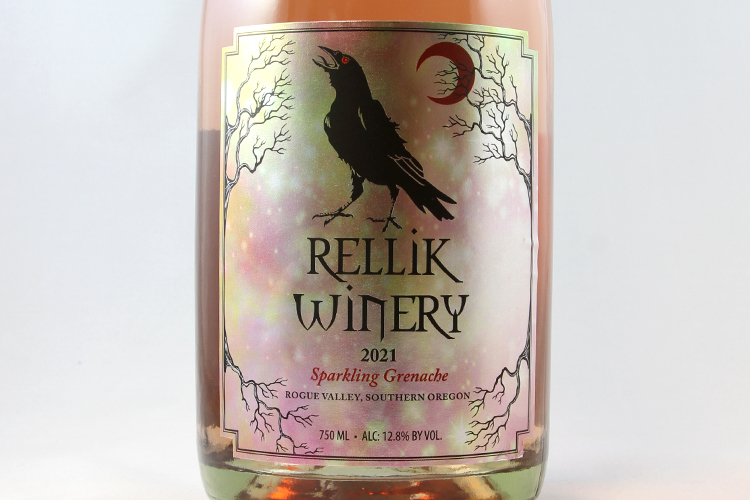 Rellik Winery 2021 Sparkling Grenache