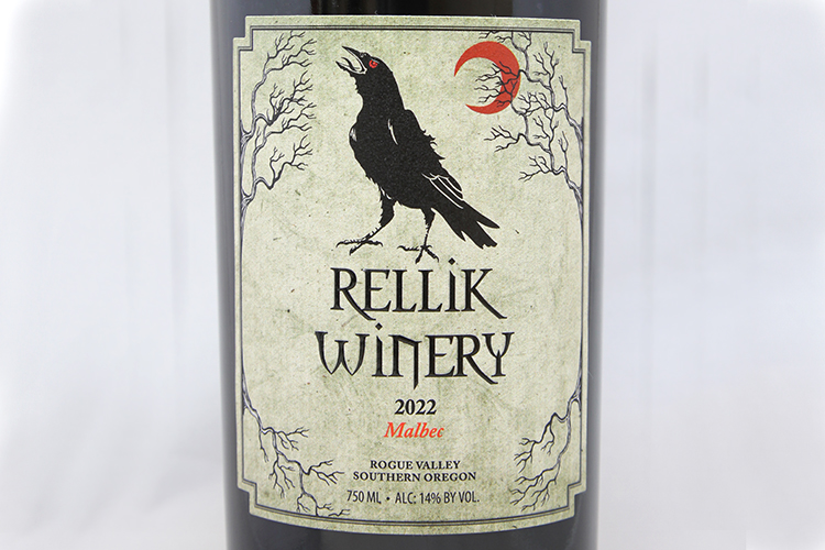 Rellik Winery 2022 Malbec