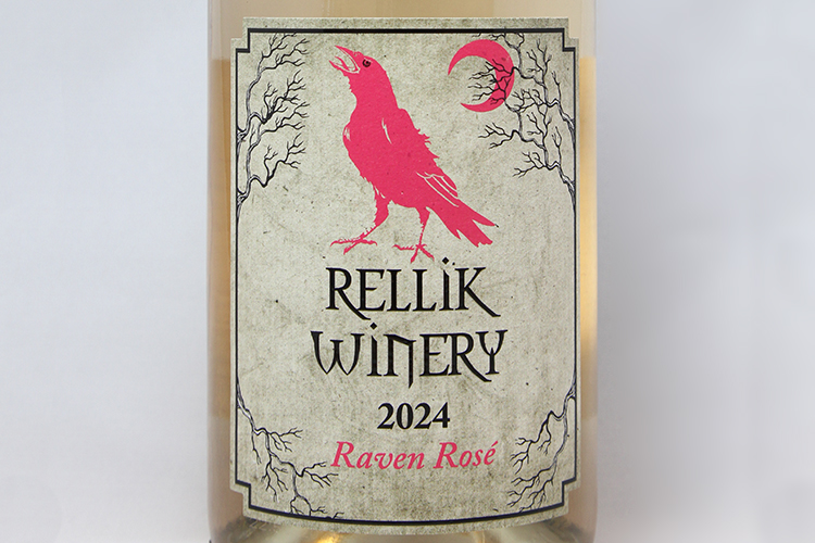Rellik Winery 2024 Raven Rose