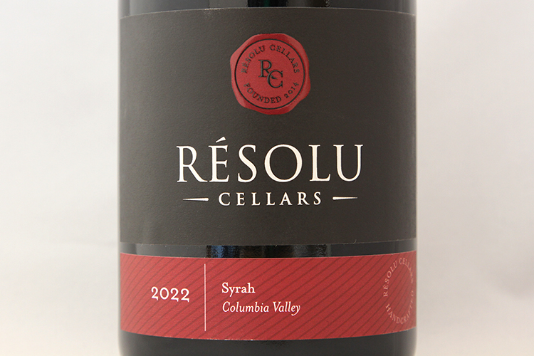 Resolu Cellars 2022 Syrah