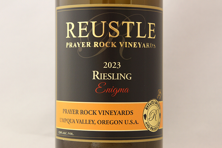 Reustle Prayer Rock Vineyards 2023 Riesling Enigma