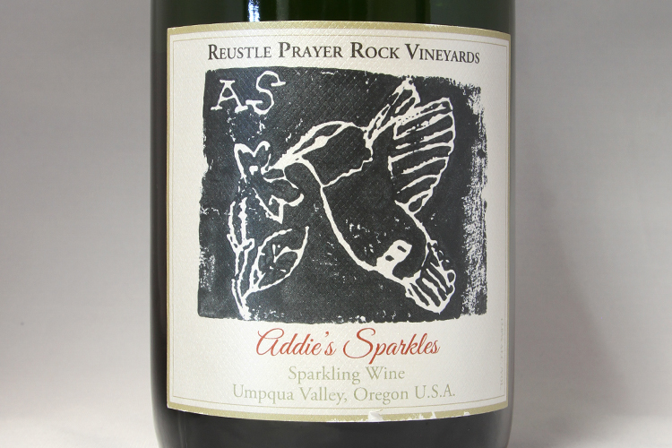 Reustle Prayer Rock Vineyards Non-Vintage Addie's Sparkles