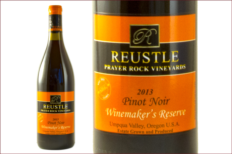 Reustle Prayer Rock Vineyards 2013 Pinot Noir Winemaker's Reserve 