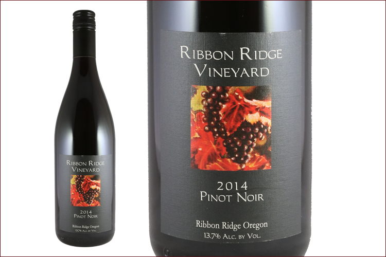 Ribbon Ridge Vineyard 2014 Pinot Noir
