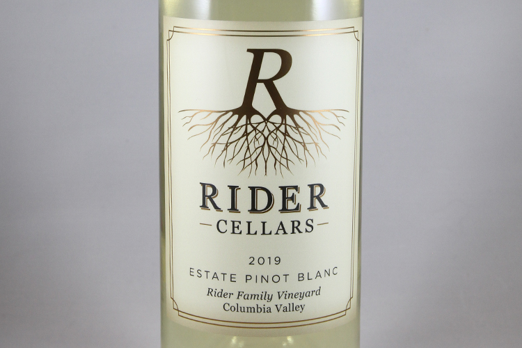 Rider Cellars 2019 Estate Pinot Blanc