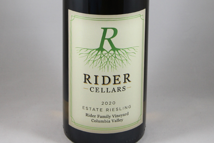 Rider Cellars 2020 Estate Riesling