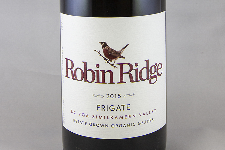 Robin Ridge Winery 2015 Frigate Meritage