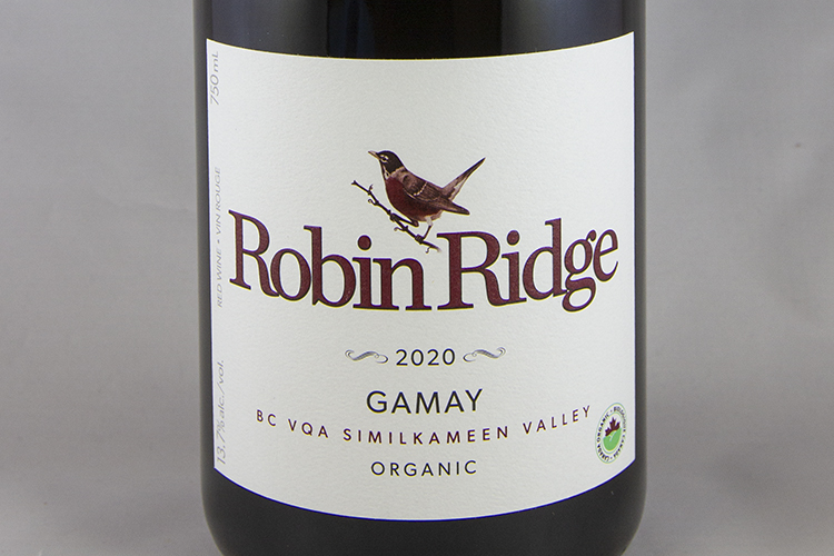 Robin Ridge Winery 2020 Gamay
