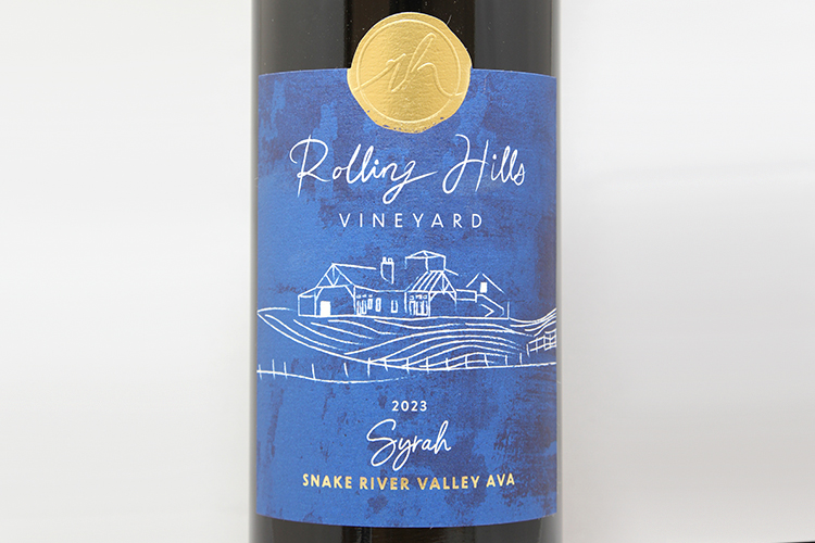 Rolling Hills Vineyard 2023 Syrah