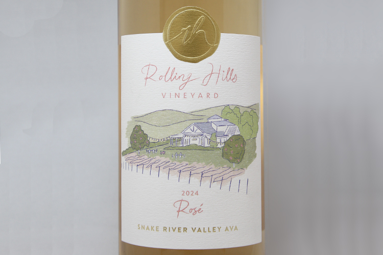 Rolling Hills Vineyard 2024 Rose